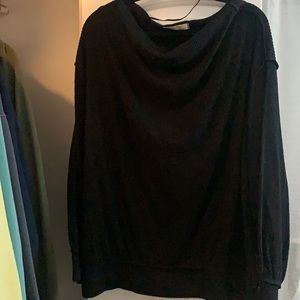 Free People scoop neck sweater